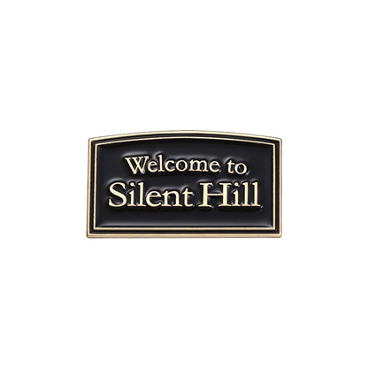 Welcome to Silent Hill Pin