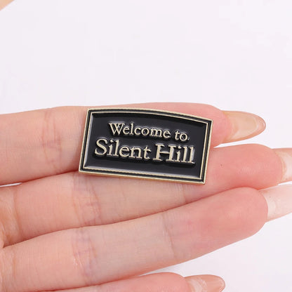 Welcome to Silent Hill Pin