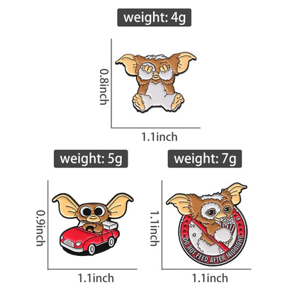 Gremlins Movie Pins