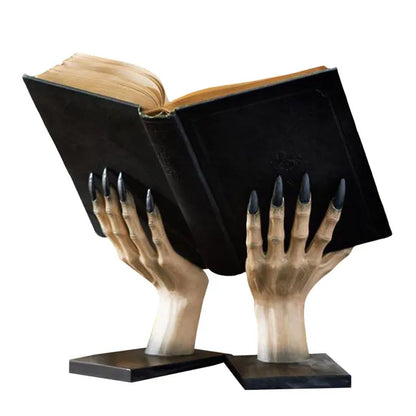 Halloween Witch Book Stand