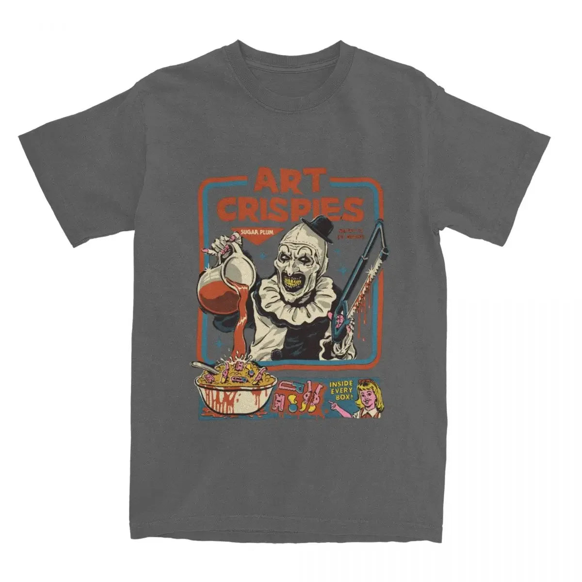 Art the Clown 'Crispies' women's T-Shirt