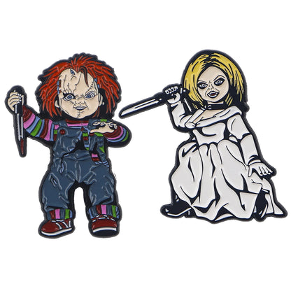 Horror Movie Enamel Pin Accessory