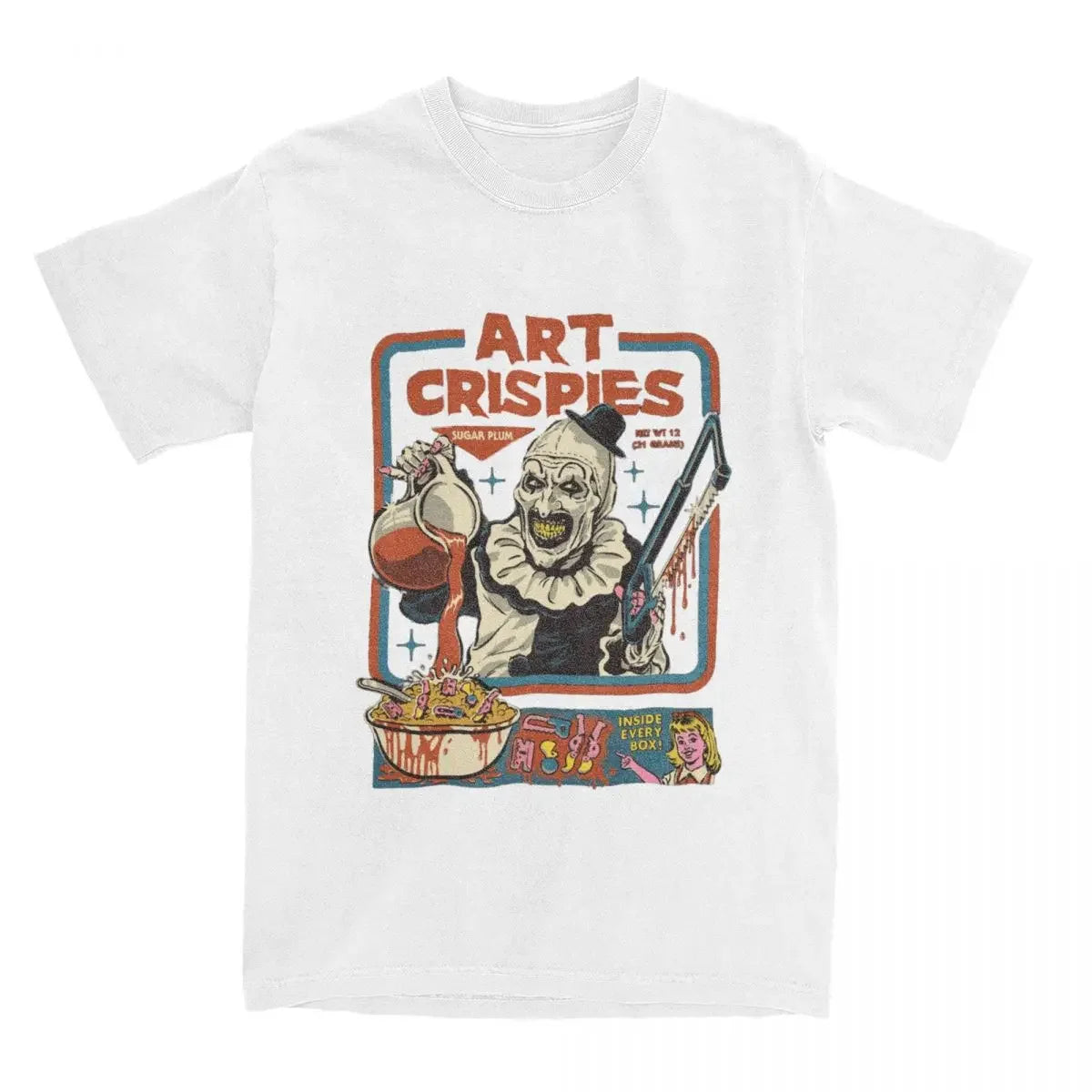 Art the Clown 'Crispies' women's T-Shirt