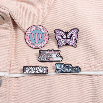 'Fun' Enamel Pins