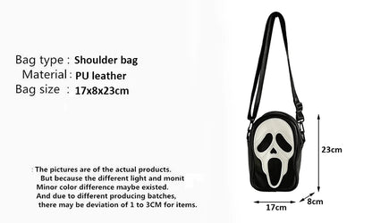 Ghostface Shoulder Bag