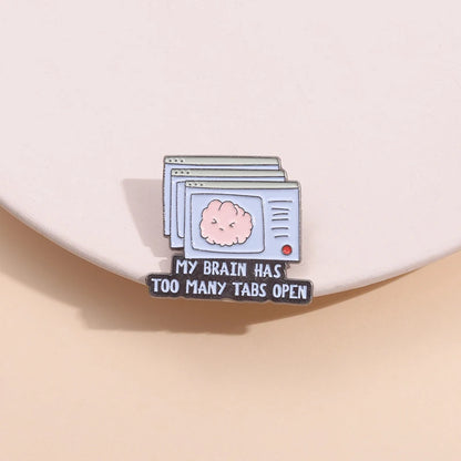 'Fun' Enamel Pins