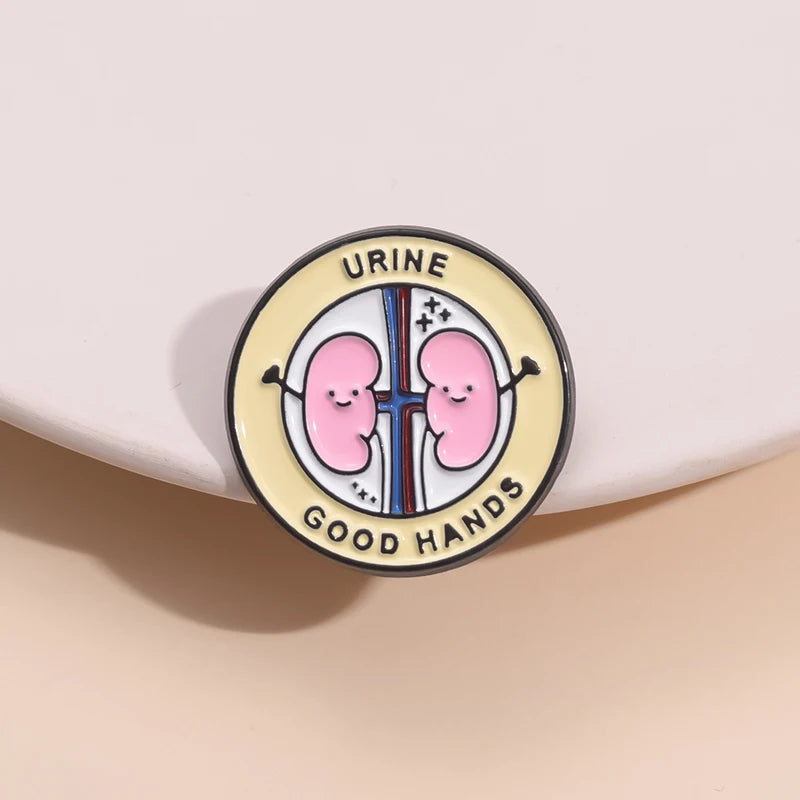 'Fun' Enamel Pins