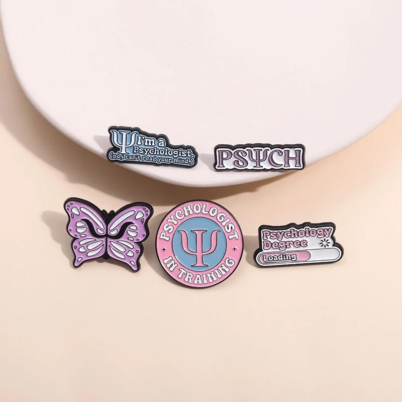 'Fun' Enamel Pins