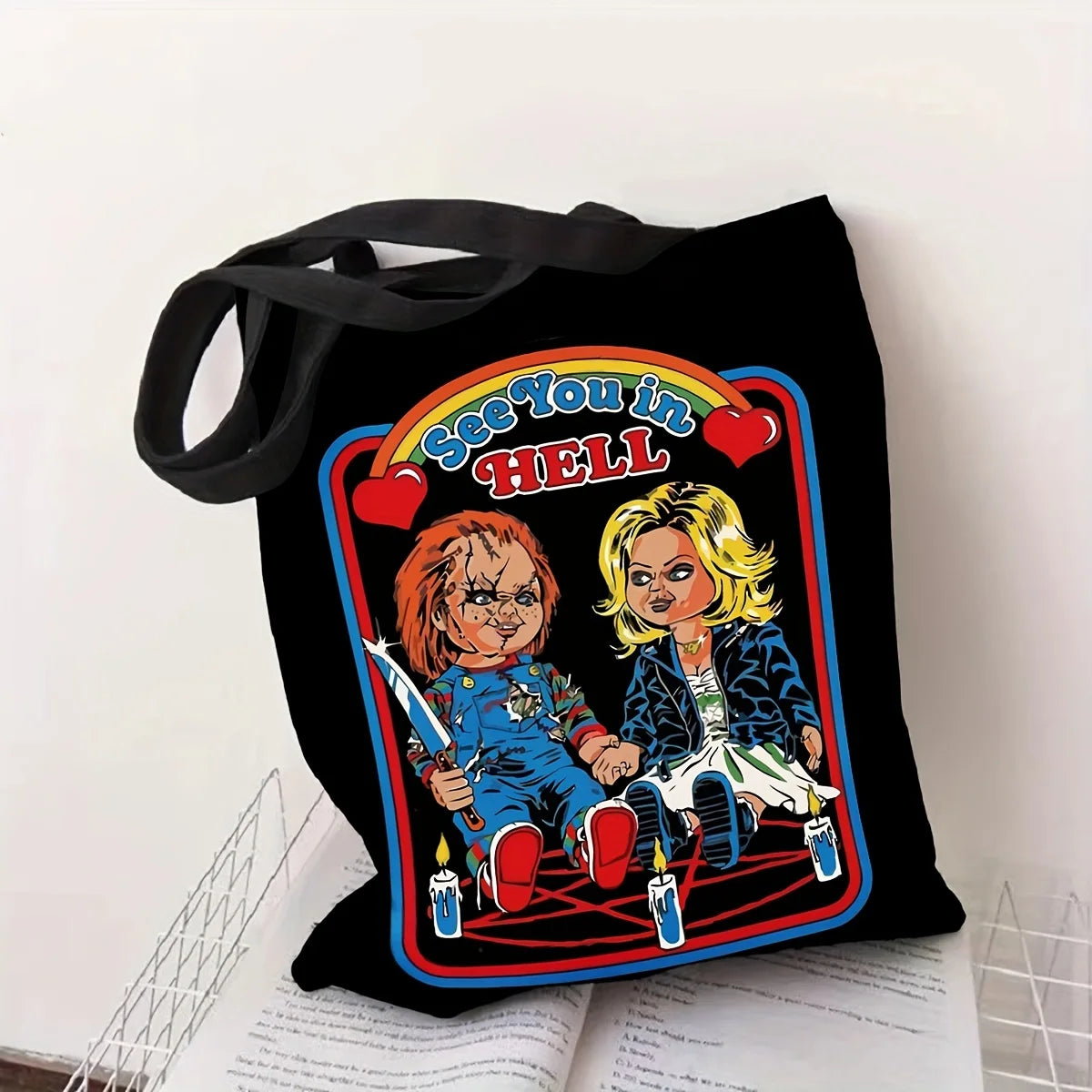 Halloween Tote Bag