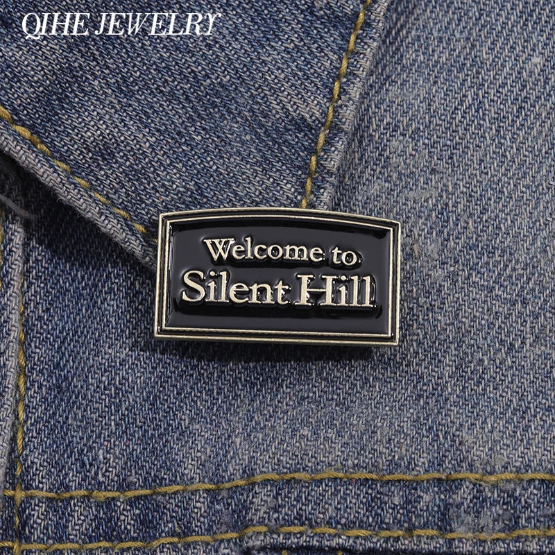 Welcome to Silent Hill Pin