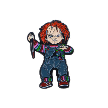 Horror Movie Enamel Pin Accessory