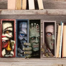 Peeping Monster Bookstand Sculpture