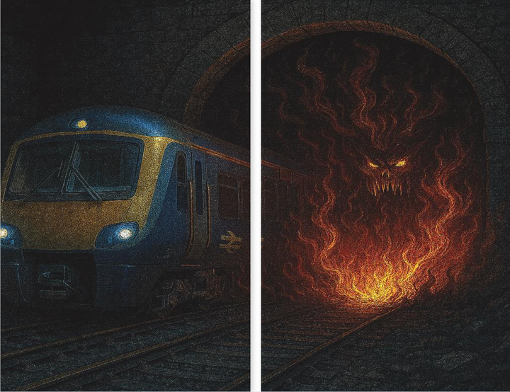 Hell Train - Special Edition Paperback