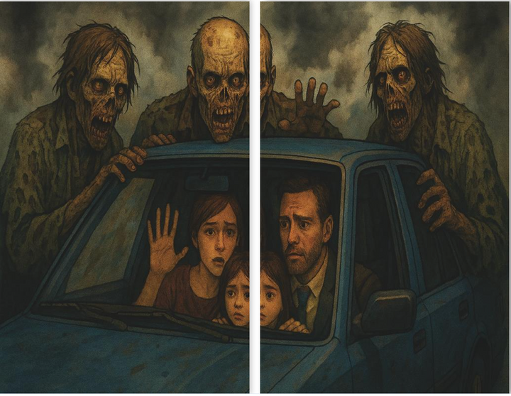 ZOMBIE — SPECIAL EDITION PAPERBACK