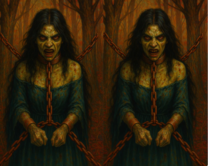 3 x Special Edition Cursed Paperback Bundle (Bad Luck, Invite the Wolf, Crawlers)