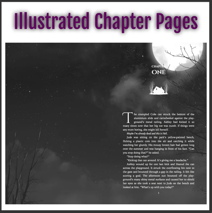9 x Special Edition Cursed Paperback Bundle (Witch, Zombie, Hell Train, Maniac Mengerie, Bad Luck, Ghosts, Flesh Bargain, Invite the Wolf, & Crawlers)