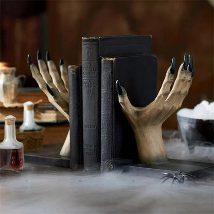 Halloween Witch Book Stand