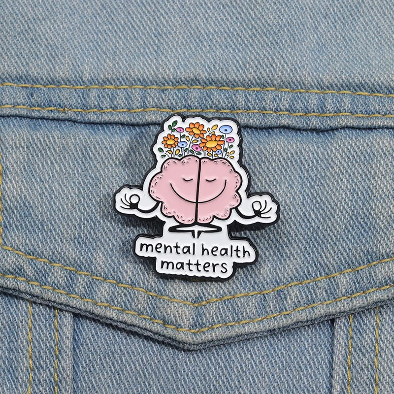 'Fun' Enamel Pins