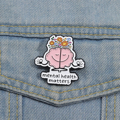 'Fun' Enamel Pins