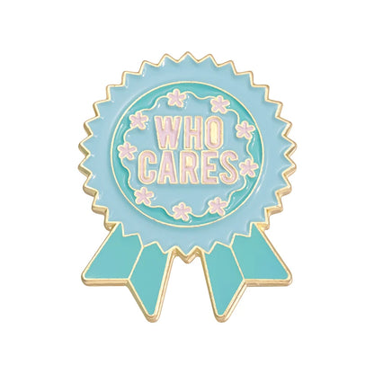 'Fun' Enamel Pins