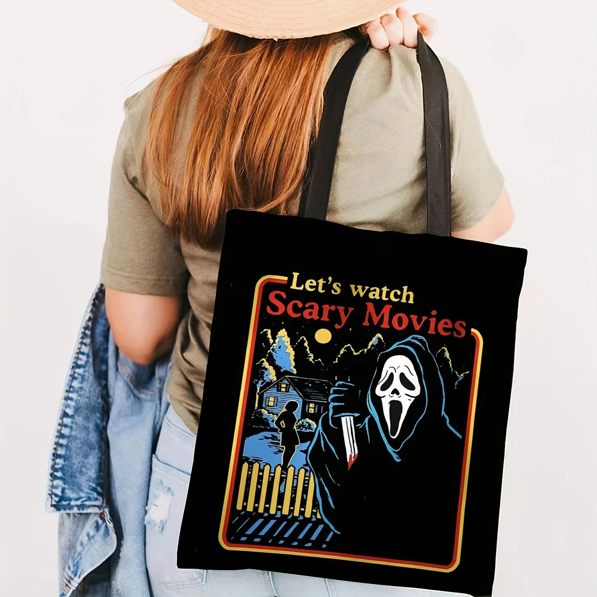 Halloween Tote Bag