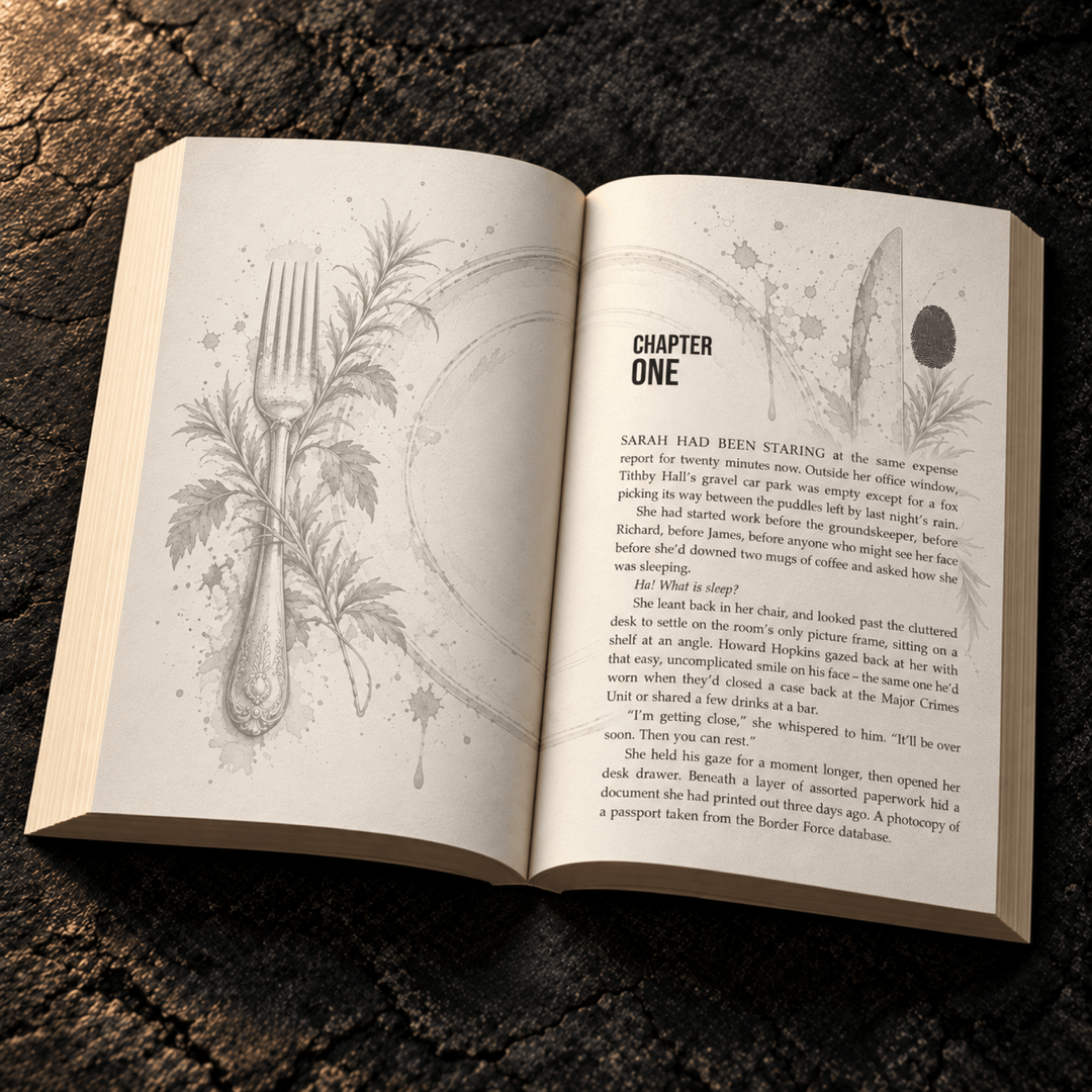 A Taste of Murder - Flesch &amp; Stone Book 3 - Paperback - Iain Rob Wright Store