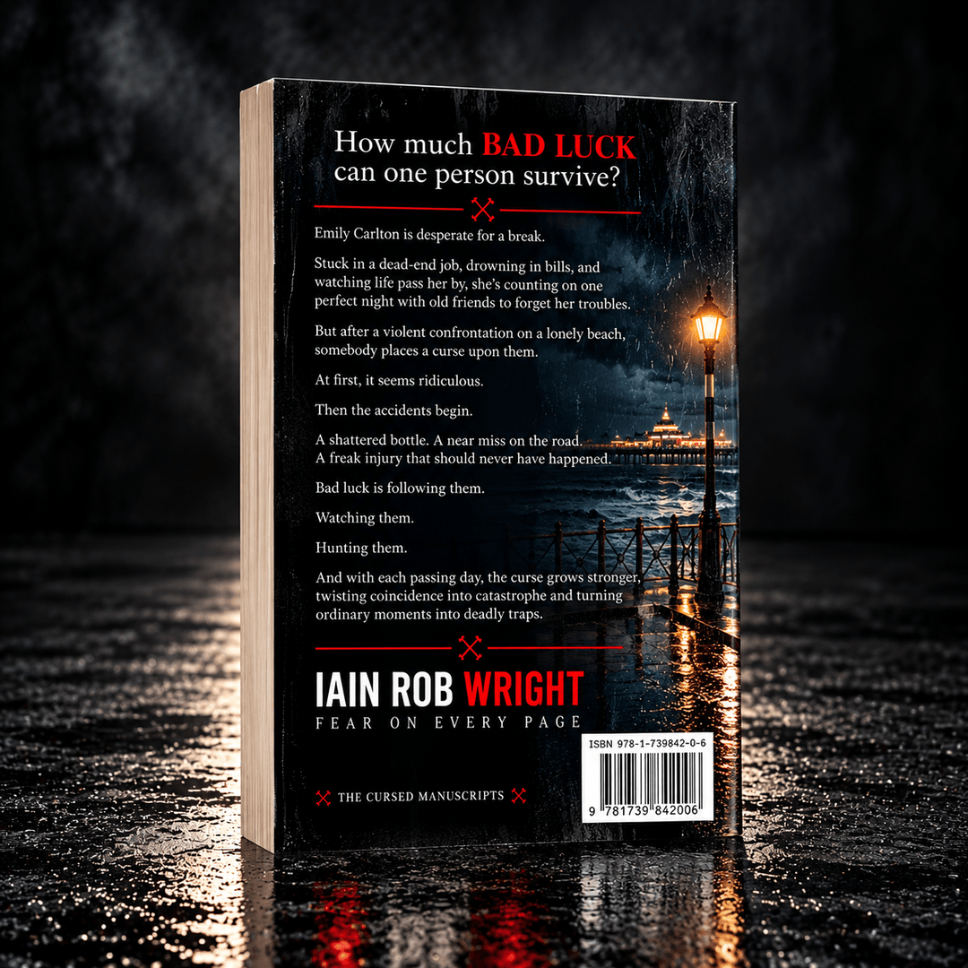 Bad Luck: The Cursed Manuscripts Book 4 - Iain Rob Wright Store
