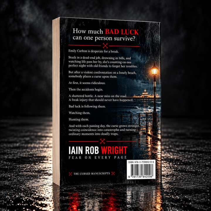 Bad Luck: The Cursed Manuscripts Book 4 - Iain Rob Wright Store