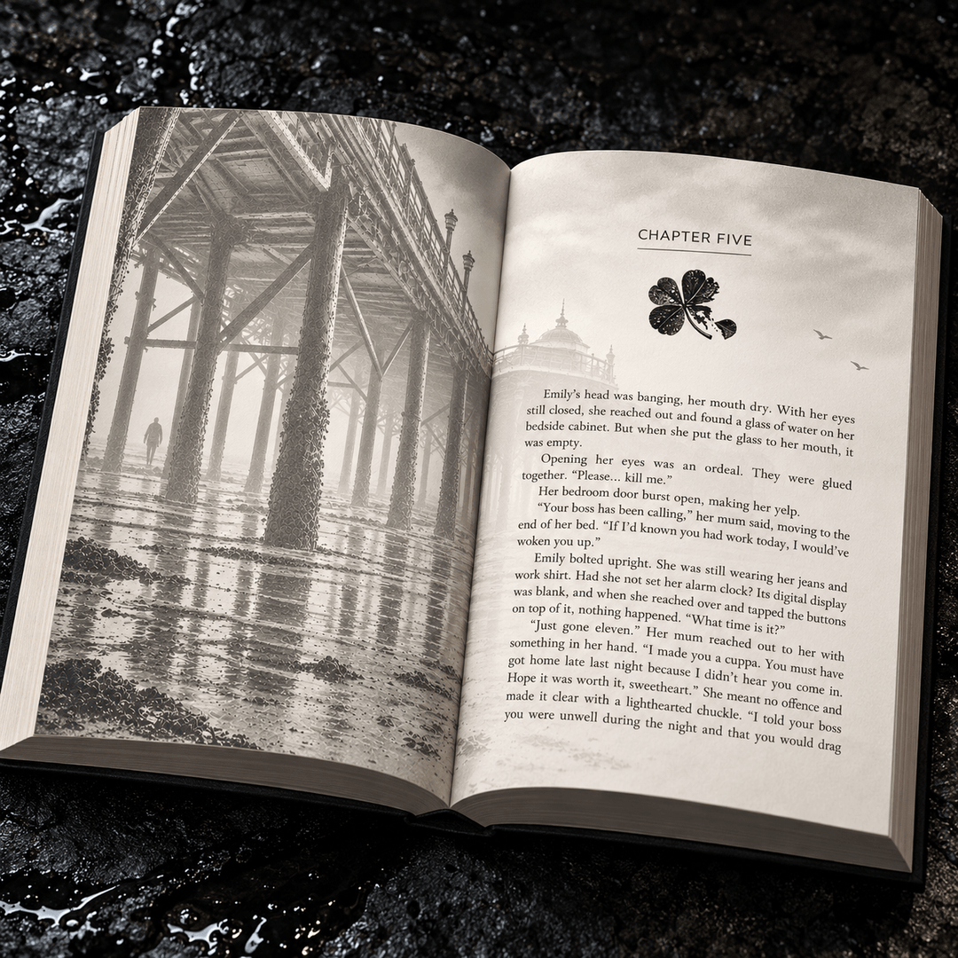 Bad Luck: The Cursed Manuscripts Book 4 - Iain Rob Wright Store