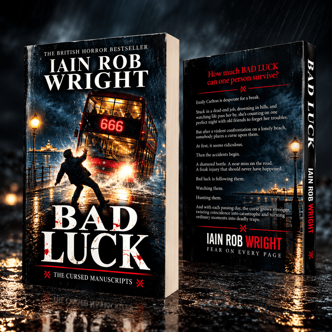 Bad Luck: The Cursed Manuscripts Book 4 - Iain Rob Wright Store