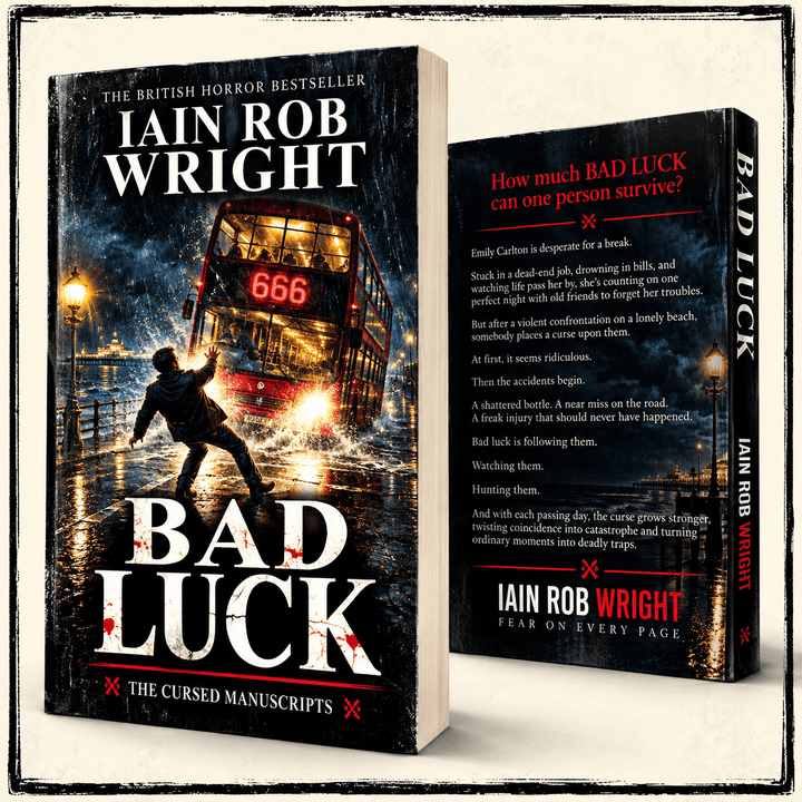 Bad Luck: The Cursed Manuscripts Book 4 - Iain Rob Wright Store
