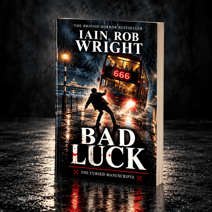 Bad Luck: The Cursed Manuscripts Book 4 - Iain Rob Wright Store