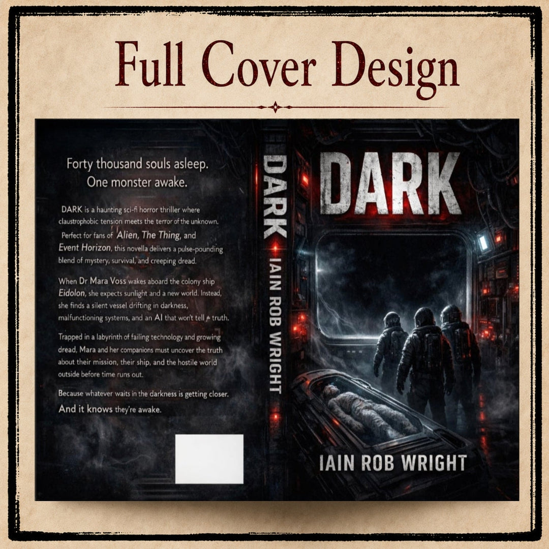 DARK - Special Edition Novella - Iain Rob Wright Store