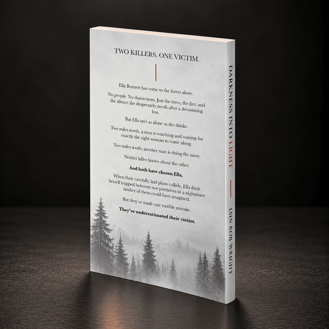 Darkness into Light: A Novella - Iain Rob Wright Store