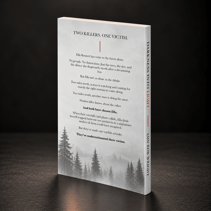 Darkness into Light: A Novella - Iain Rob Wright Store