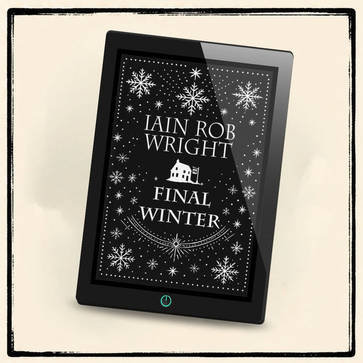 Final Winter — Deluxe Hardback - Iain Rob Wright Store