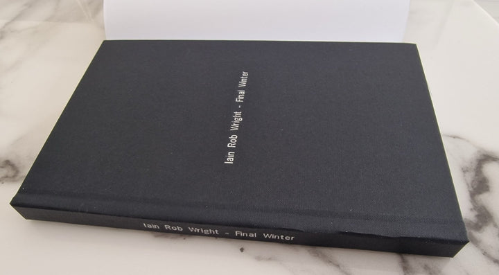Final Winter — Deluxe Hardback - Iain Rob Wright Store