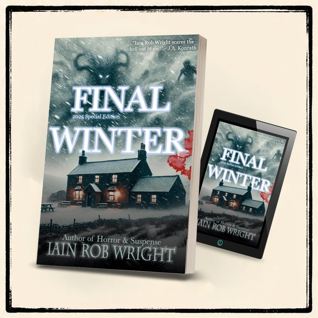 Final Winter - Special Edition - Iain Rob Wright Store
