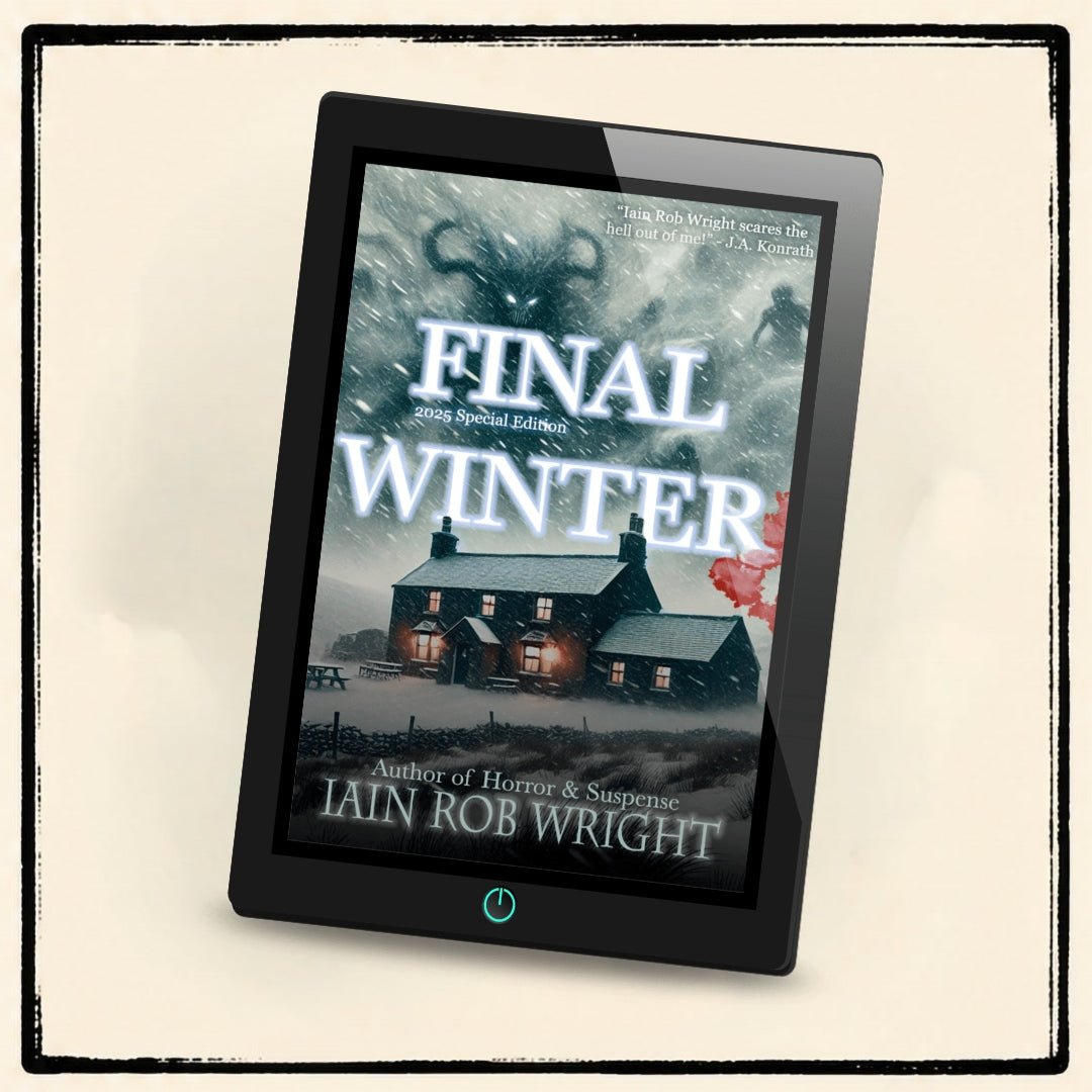 Final Winter - Special Edition - Iain Rob Wright Store