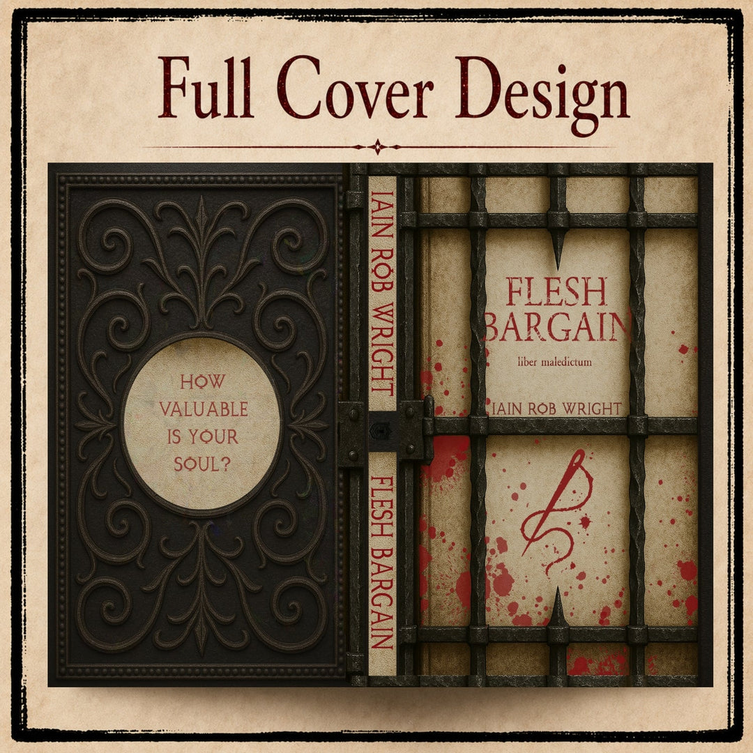 Flesh Bargain - Special Edition - Iain Rob Wright Store