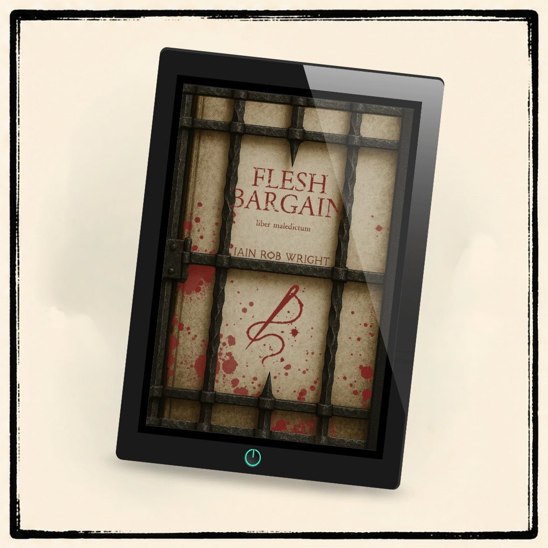 Flesh Bargain - Special Edition - Iain Rob Wright Store