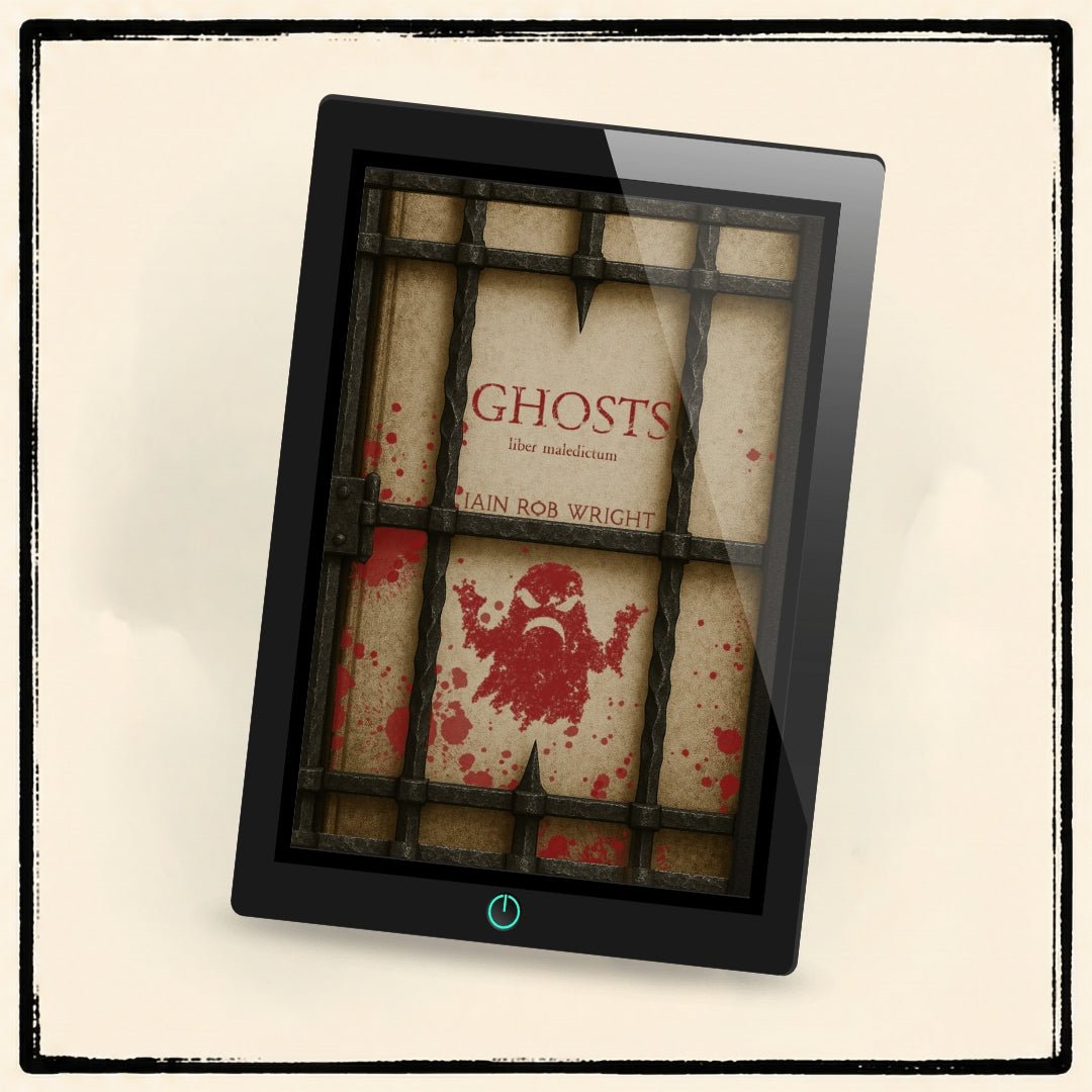 Ghosts - Special Edition - Iain Rob Wright Store
