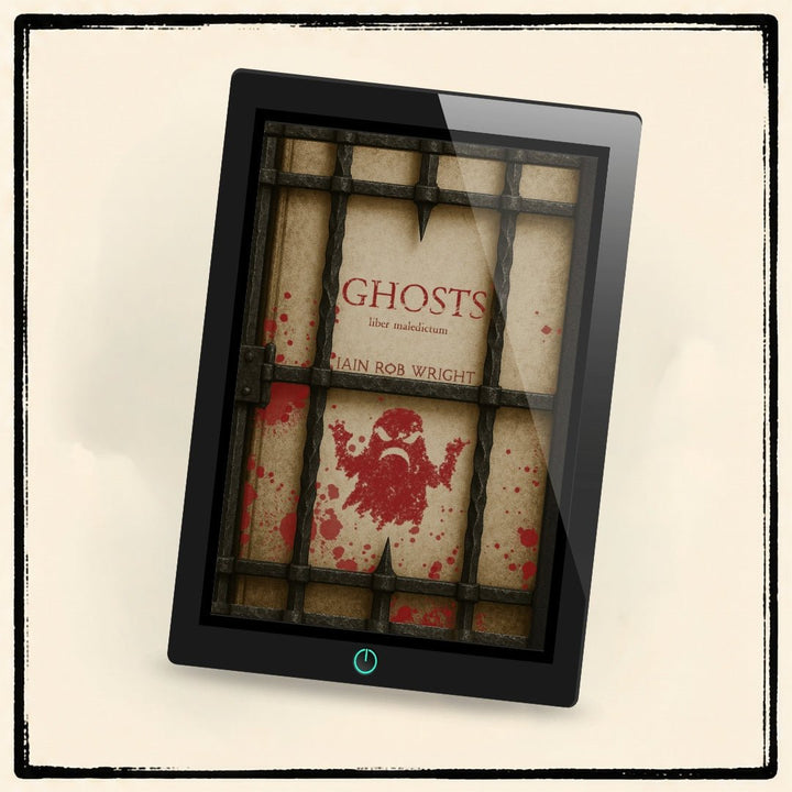 Ghosts - Special Edition - Iain Rob Wright Store