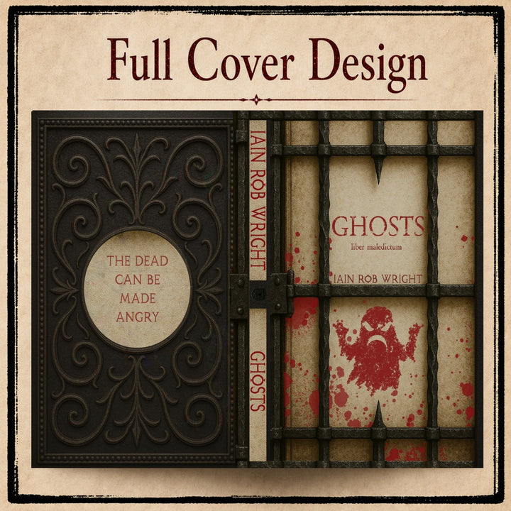 Ghosts - Special Edition - Iain Rob Wright Store
