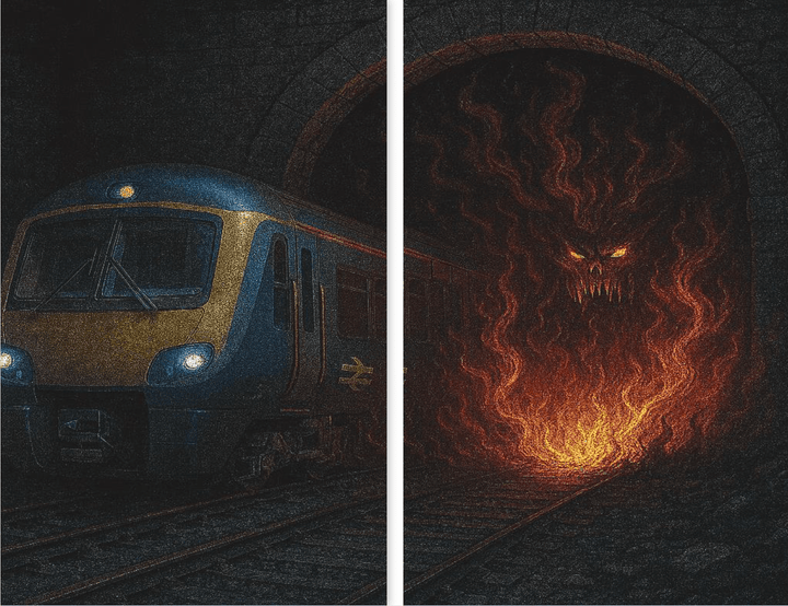 Hell Train - Special Edition - Iain Rob Wright Store