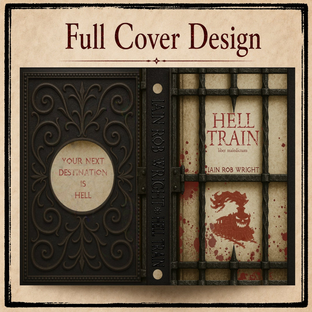 Hell Train - Special Edition - Iain Rob Wright Store