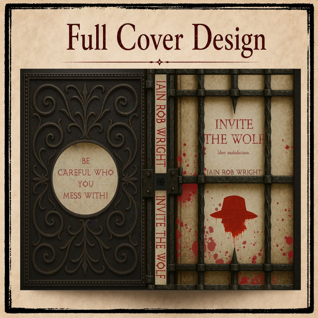 Invite the Wolf - Special Edition - Iain Rob Wright Store