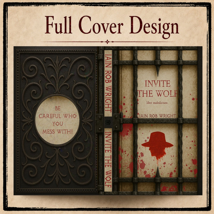 Invite the Wolf - Special Edition - Iain Rob Wright Store