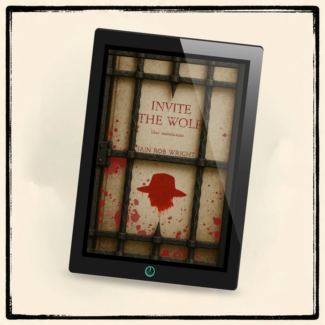 Invite the Wolf - Special Edition - Iain Rob Wright Store