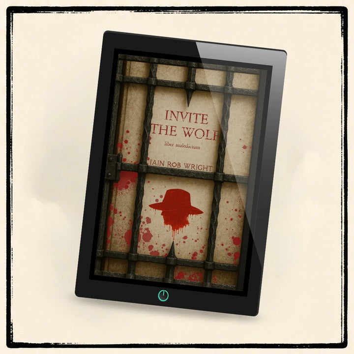 Invite the Wolf - Special Edition - Iain Rob Wright Store